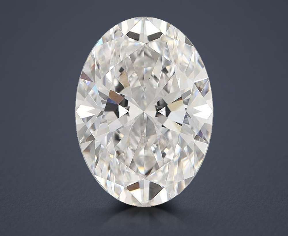 4.50 Carat Oval Lab Diamond