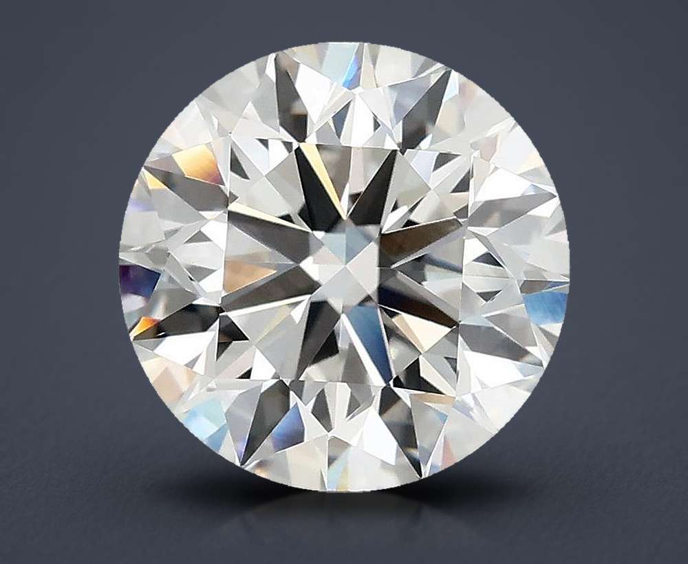 4.00 Carat Round Lab Diamond