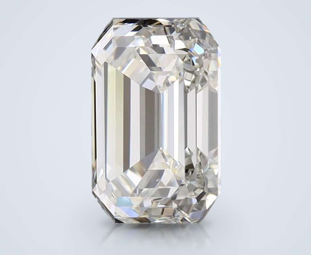 0.90 Carat Emerald Natural Diamond