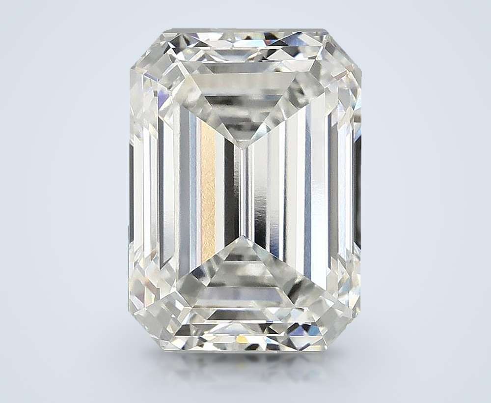 4.10 Carat Emerald Lab Diamond