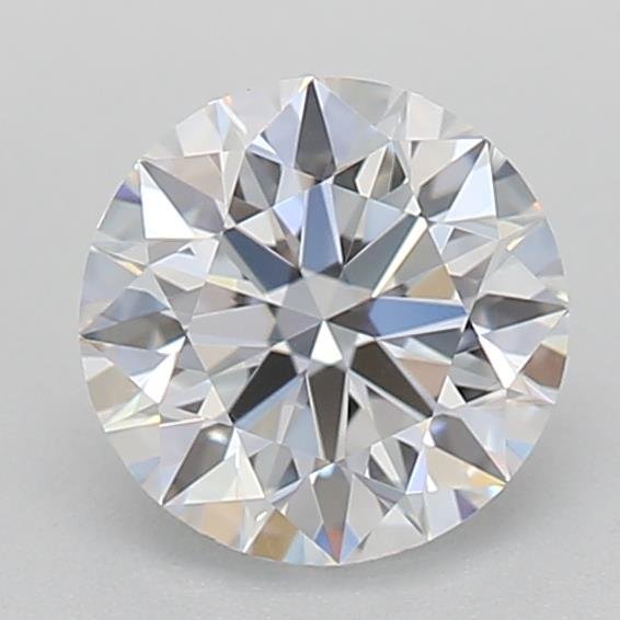 0.52ct D VVS2 Rare Carat Ideal Cut Round Lab Grown Diamond