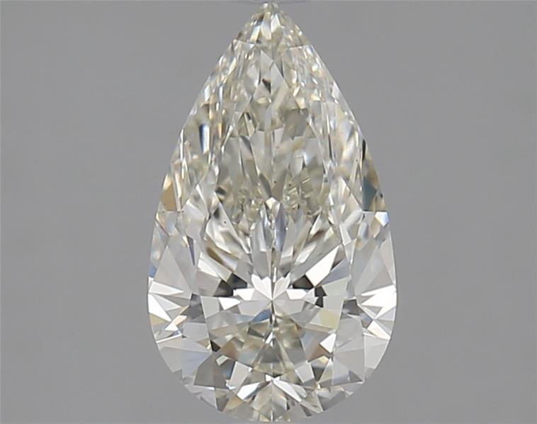 1.68ct H VS1 Rare Carat Ideal Cut Pear Lab Grown Diamond