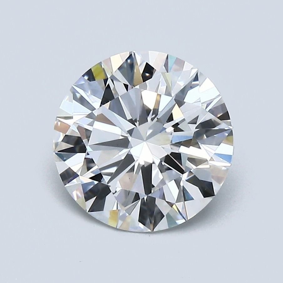 1.89ct E VS1 Rare Carat Ideal Cut Round Diamond