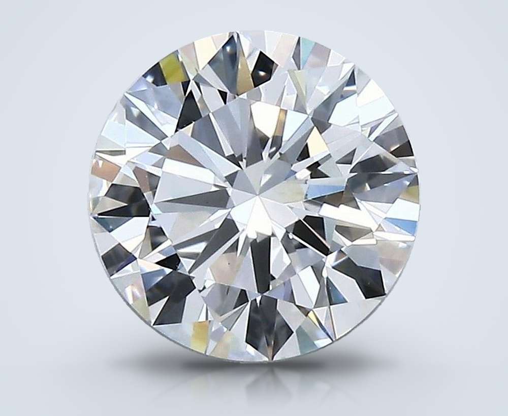 1.89 Carat Round Natural Diamond