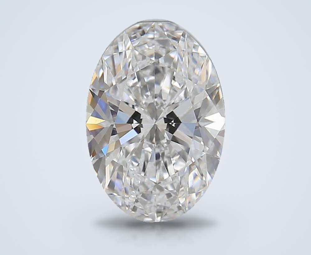 1.00 Carat Oval Lab Diamond