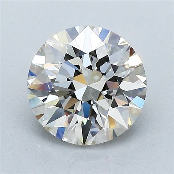 1.50ct K VVS2 Very Good Cut Round Diamond