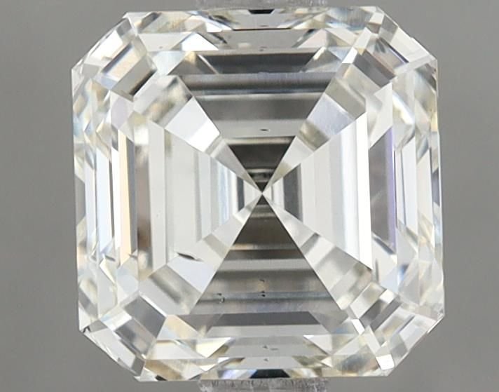 1.42ct H VS2 Rare Carat Ideal Cut Asscher Lab Grown Diamond