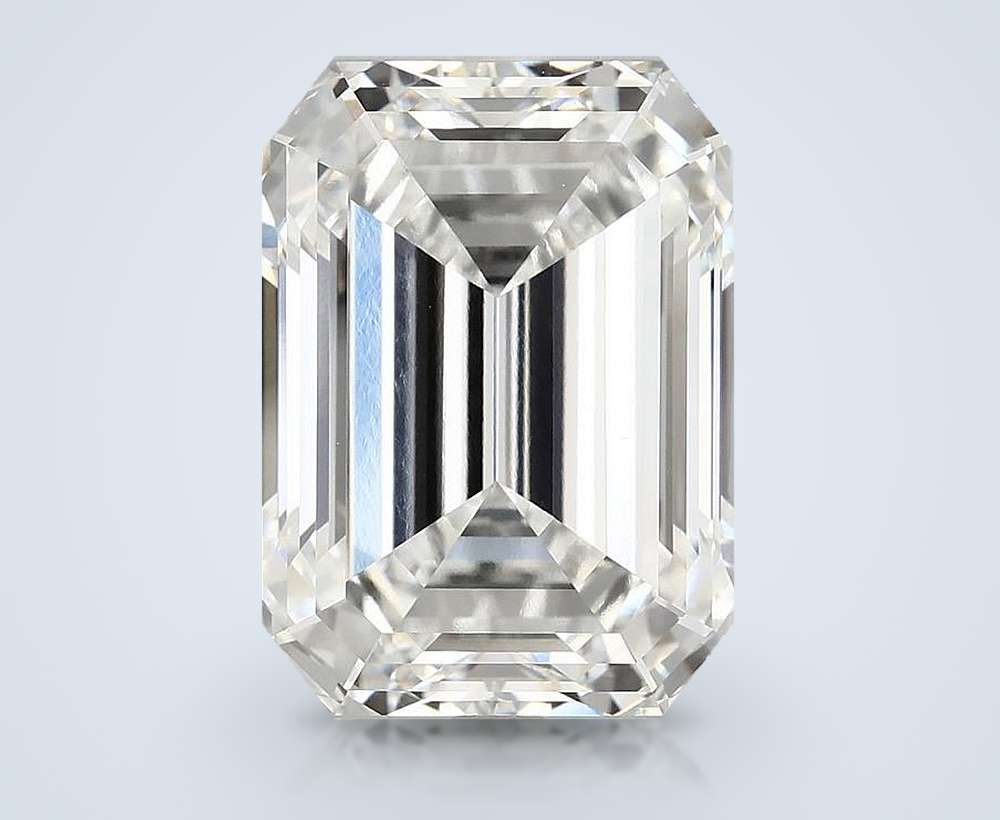 10.74 Carat Emerald Lab Diamond