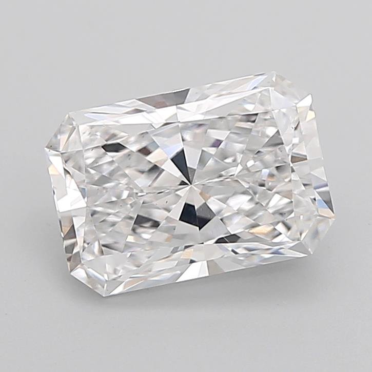 2.50ct D VS1 Rare Carat Ideal Cut Radiant Lab Grown Diamond