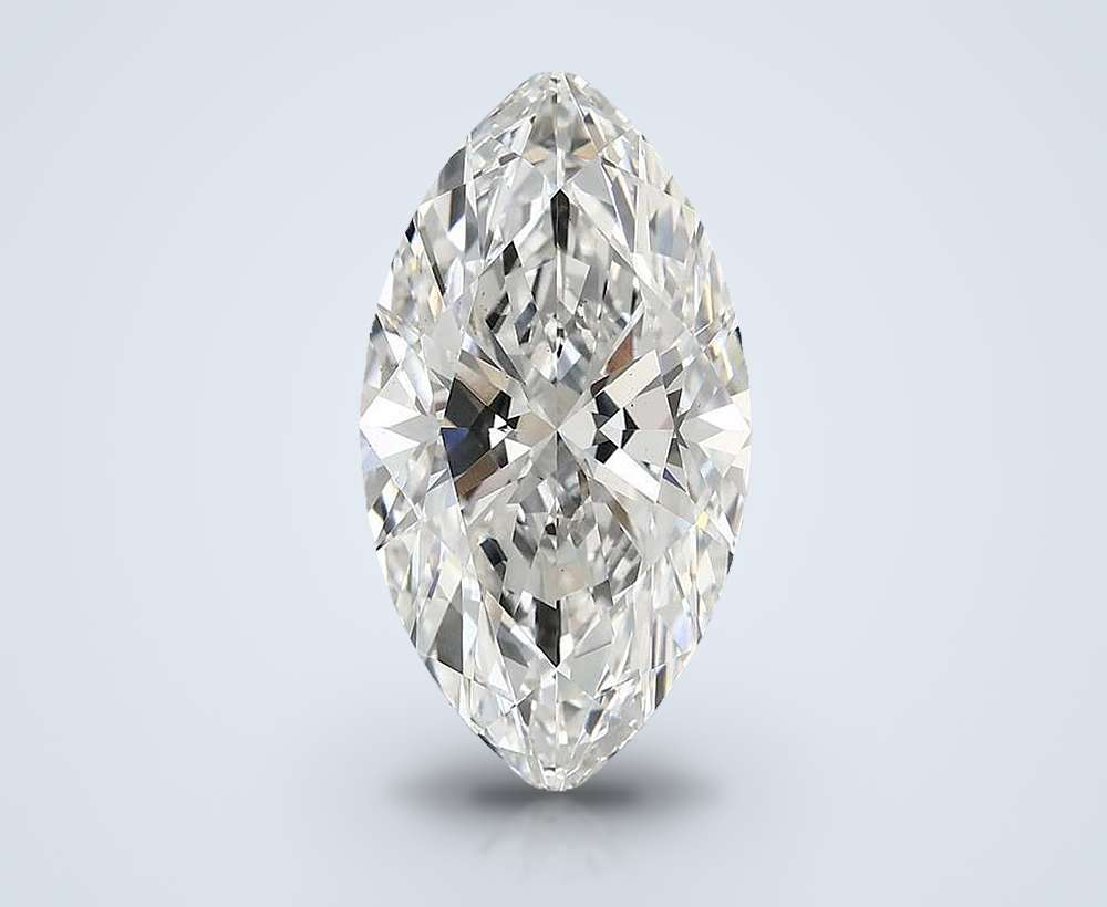 5.57 Carat Marquise Lab Diamond