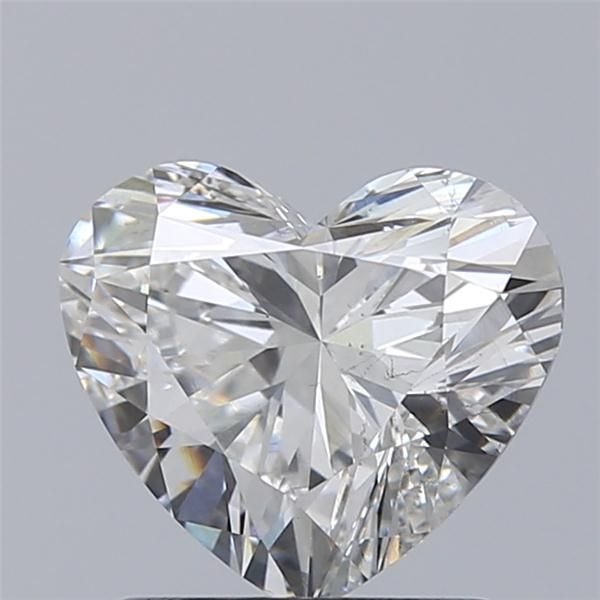 1.20ct F VS2 Rare Carat Ideal Cut Heart Lab Grown Diamond