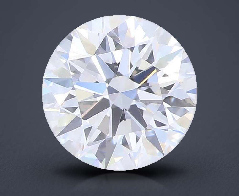 1.18 Carat Round Lab Diamond