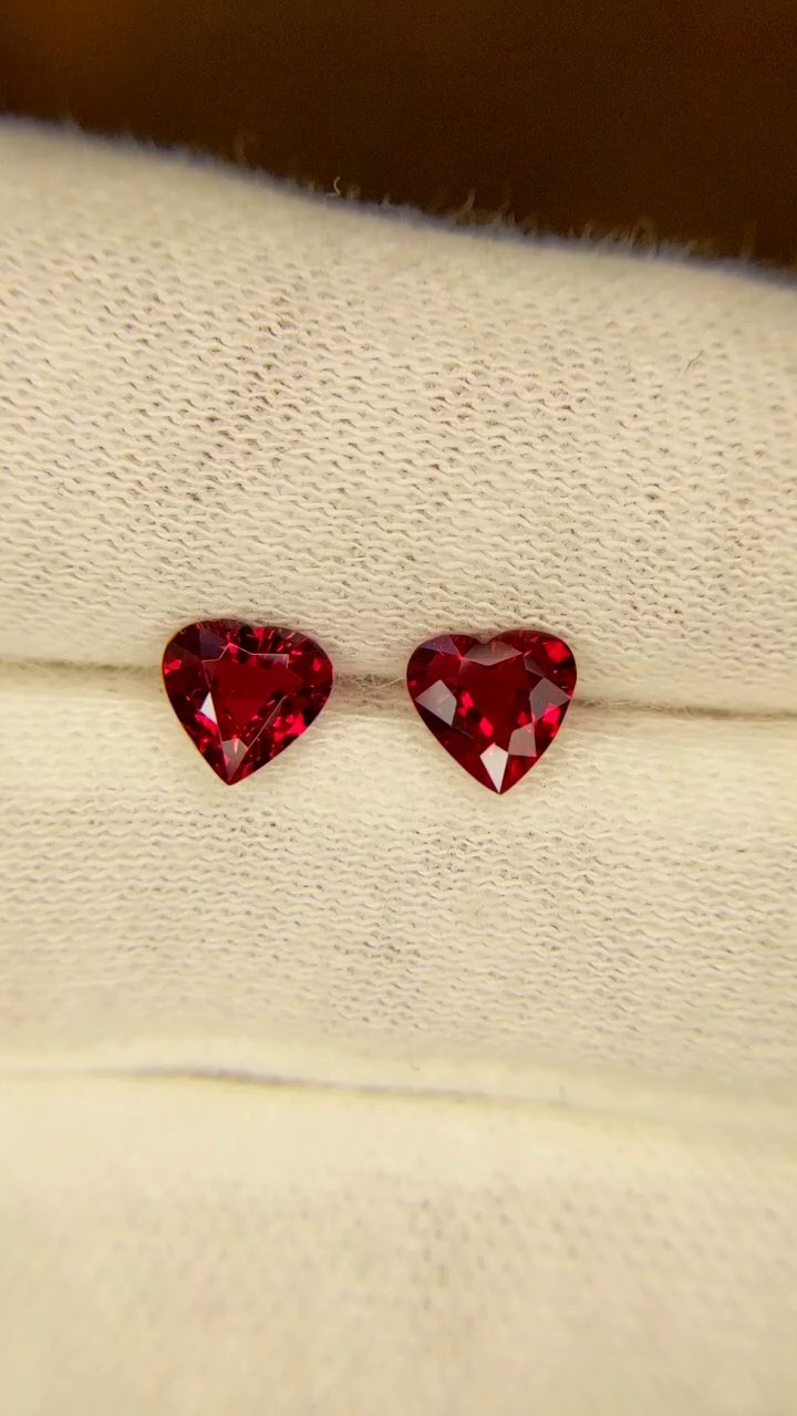 1.36 Carat Red Heart Ruby