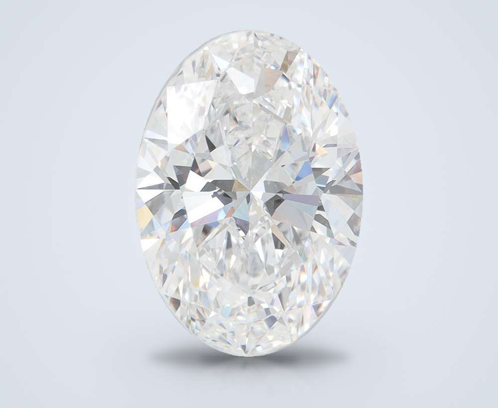 4.00 Carat Oval Lab Diamond