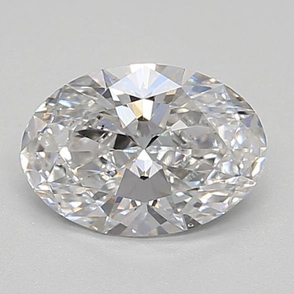 0.82ct E VS1 Rare Carat Ideal Cut Oval Lab Grown Diamond