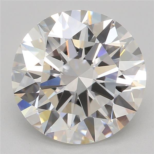 2.53ct F VVS2 Rare Carat Ideal Cut Round Lab Grown Diamond