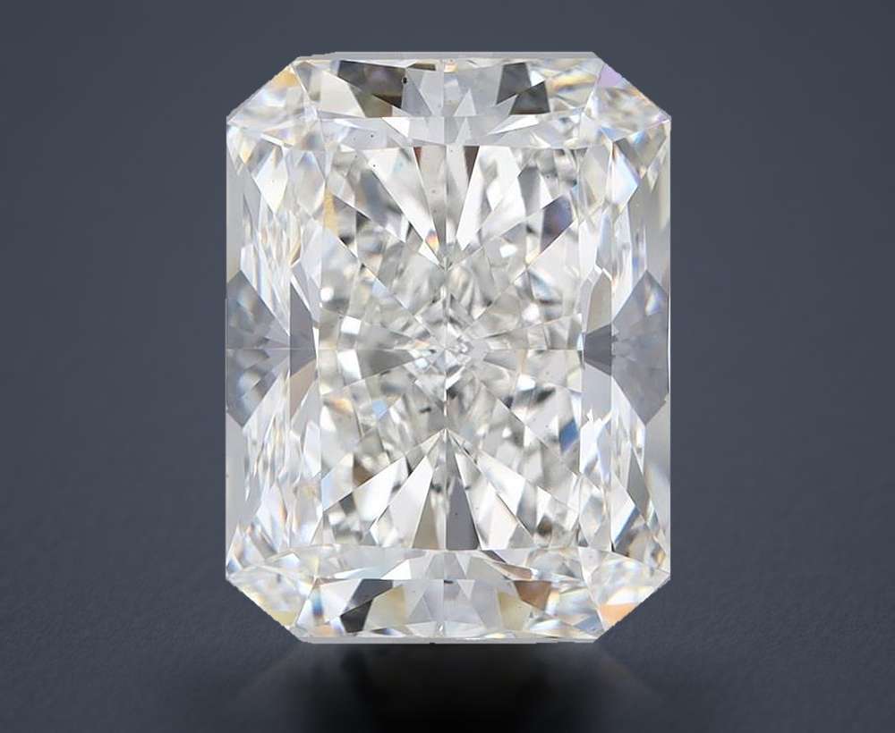 8.07 Carat Radiant Lab Diamond