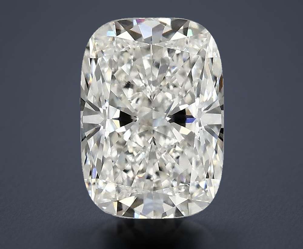 2.52 Carat Cushion Lab Diamond