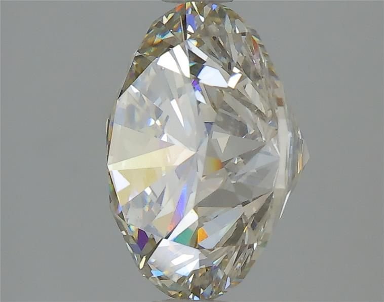 4.14ct I VS1 Rare Carat Ideal Cut Round Lab Grown Diamond