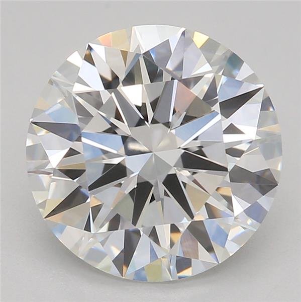 2.05ct E VVS2 Rare Carat Ideal Cut Round Lab Grown Diamond