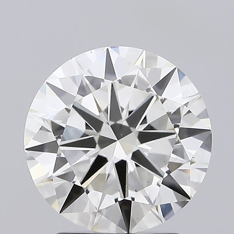 2.25ct I VS1 Excellent Cut Round Lab Grown Diamond