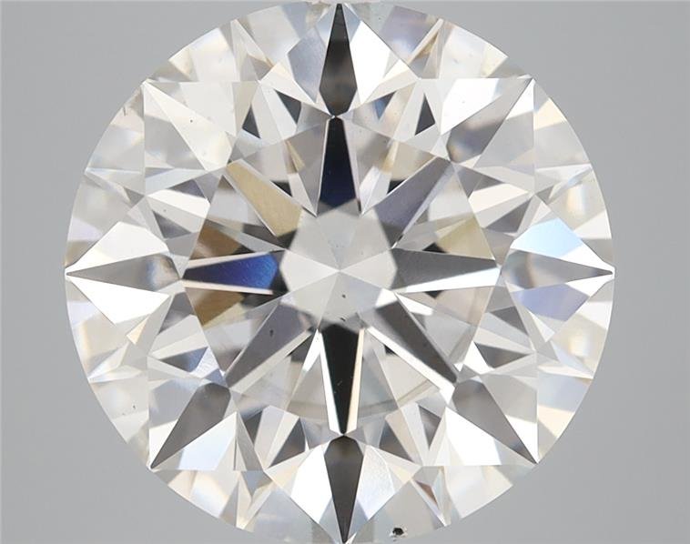 6.52ct G VS2 Rare Carat Ideal Cut Round Lab Grown Diamond