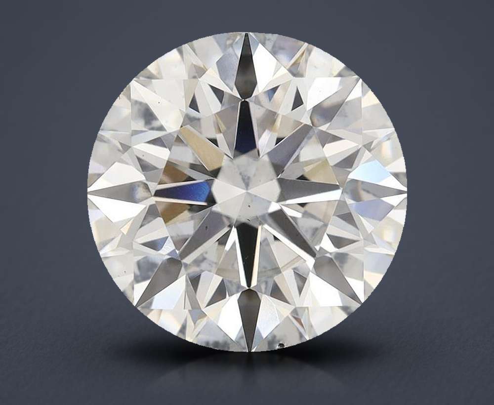 6.52 Carat Round Lab Diamond