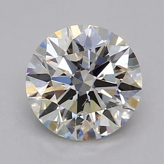 0.48ct H SI2 Rare Carat Ideal Cut Round Diamond