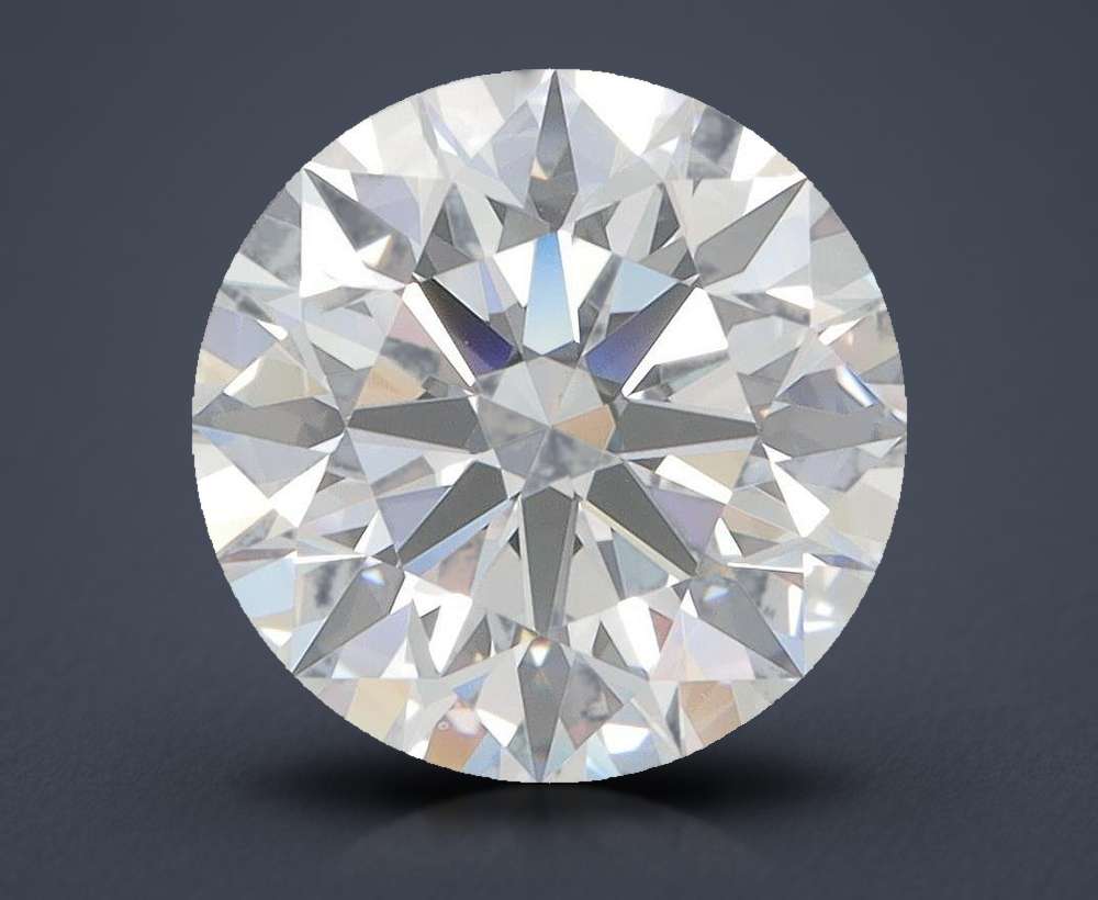 3.01 Carat Round Lab Diamond
