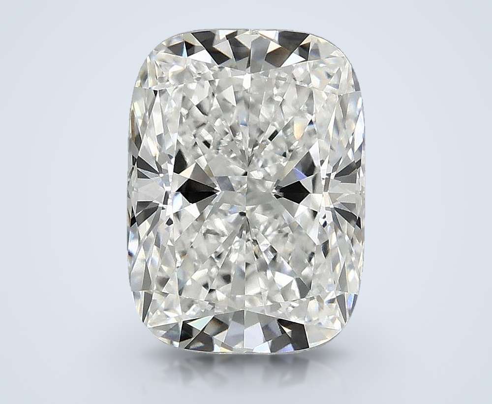 3.29 Carat Cushion Lab Diamond