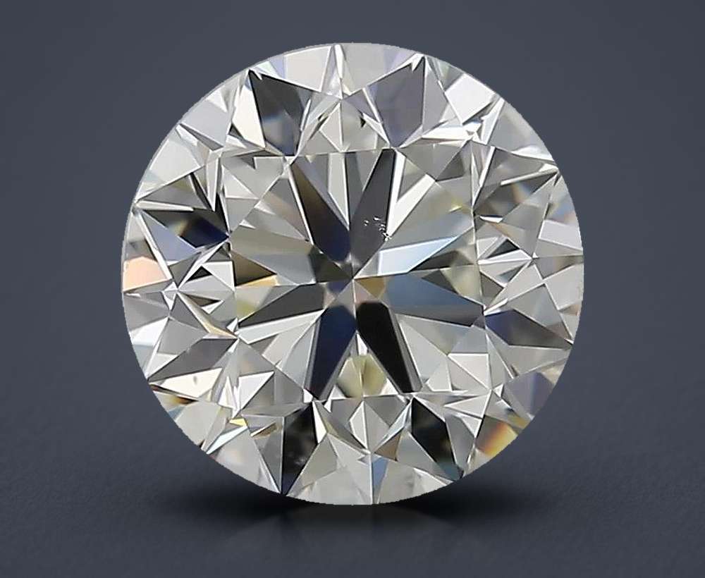 3.01 Carat Round Natural Diamond
