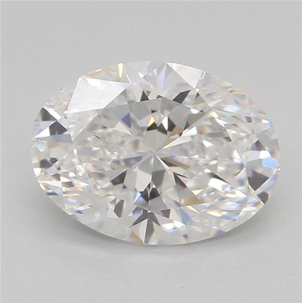 1.29ct D VS1 Rare Carat Ideal Cut Oval Lab Grown Diamond