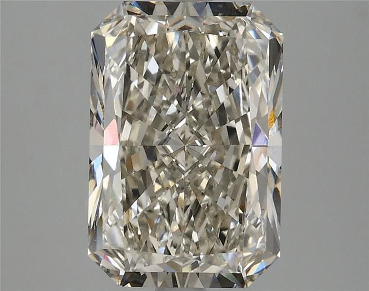 4.23ct I VS1 Rare Carat Ideal Cut Radiant Lab Grown Diamond