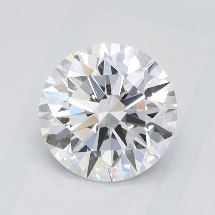 0.71ct D VVS2 Rare Carat Ideal Cut Round Lab Grown Diamond