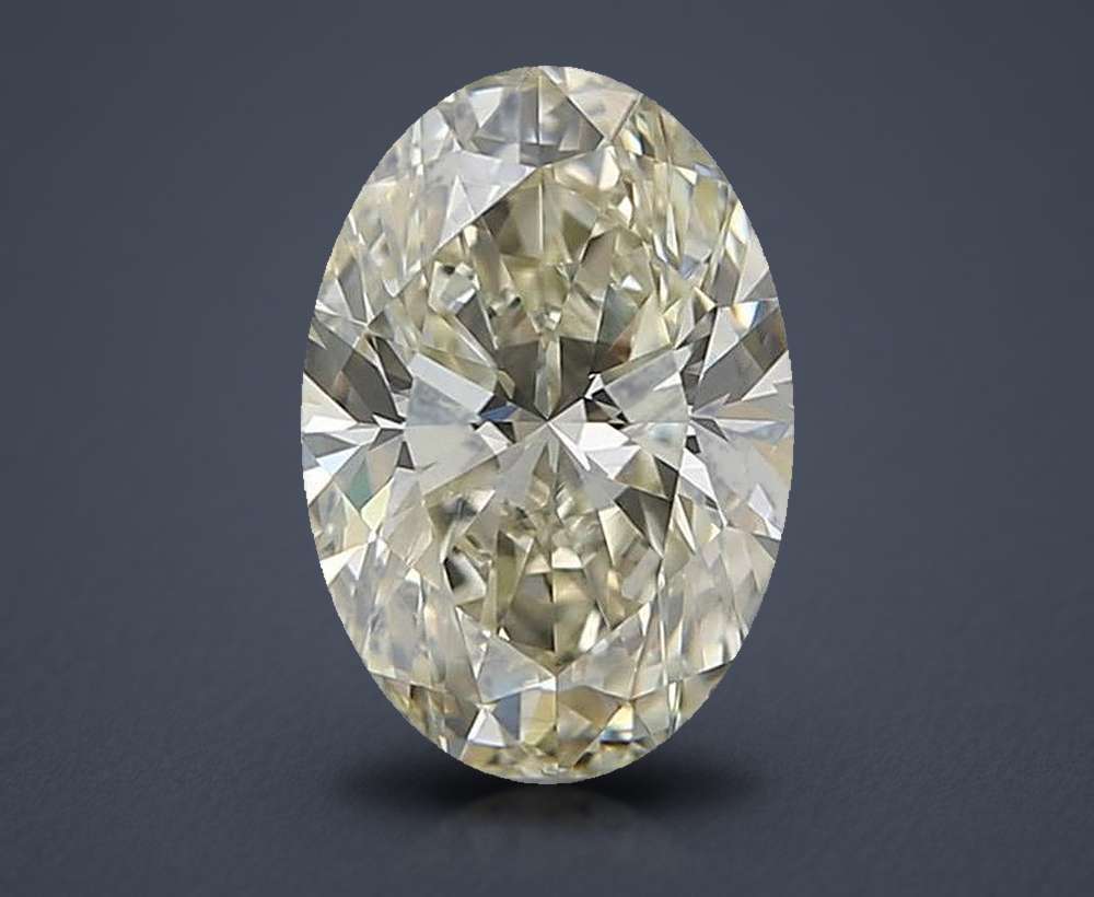 2.09 Carat Oval Natural Diamond