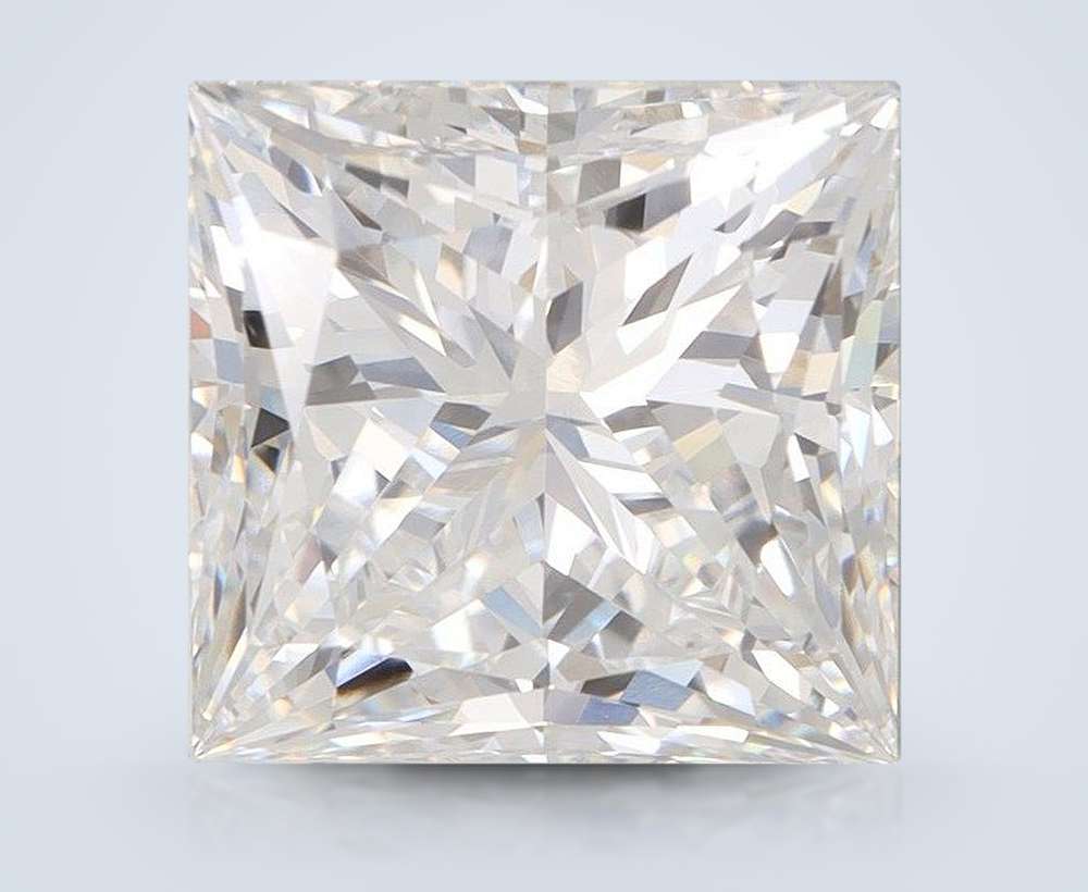 3.60 Carat Princess Lab Diamond