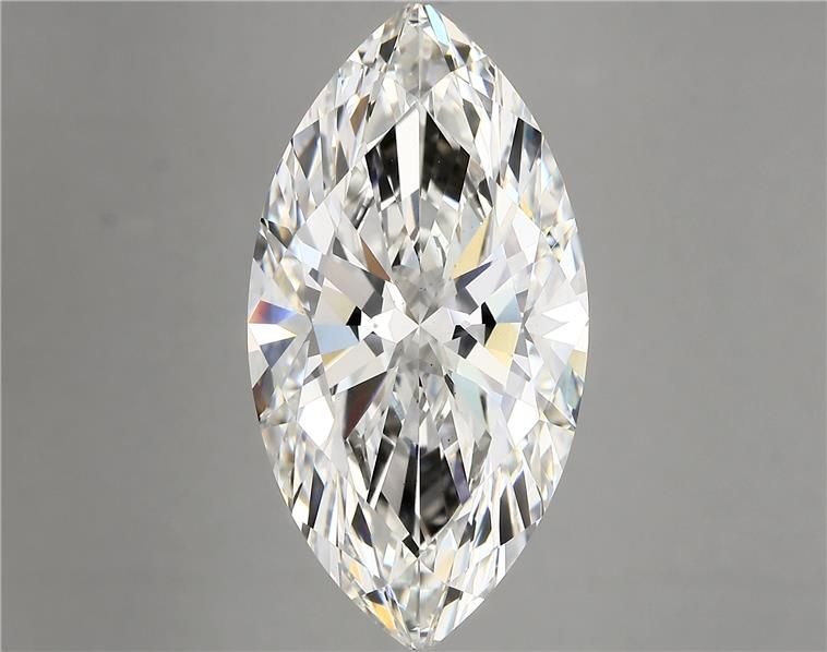 10.24ct G VS2 Rare Carat Ideal Cut Marquise Lab Grown Diamond