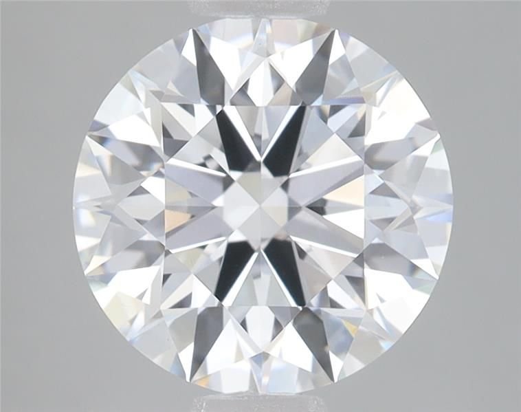 2.70 Carat Round Lab Diamond