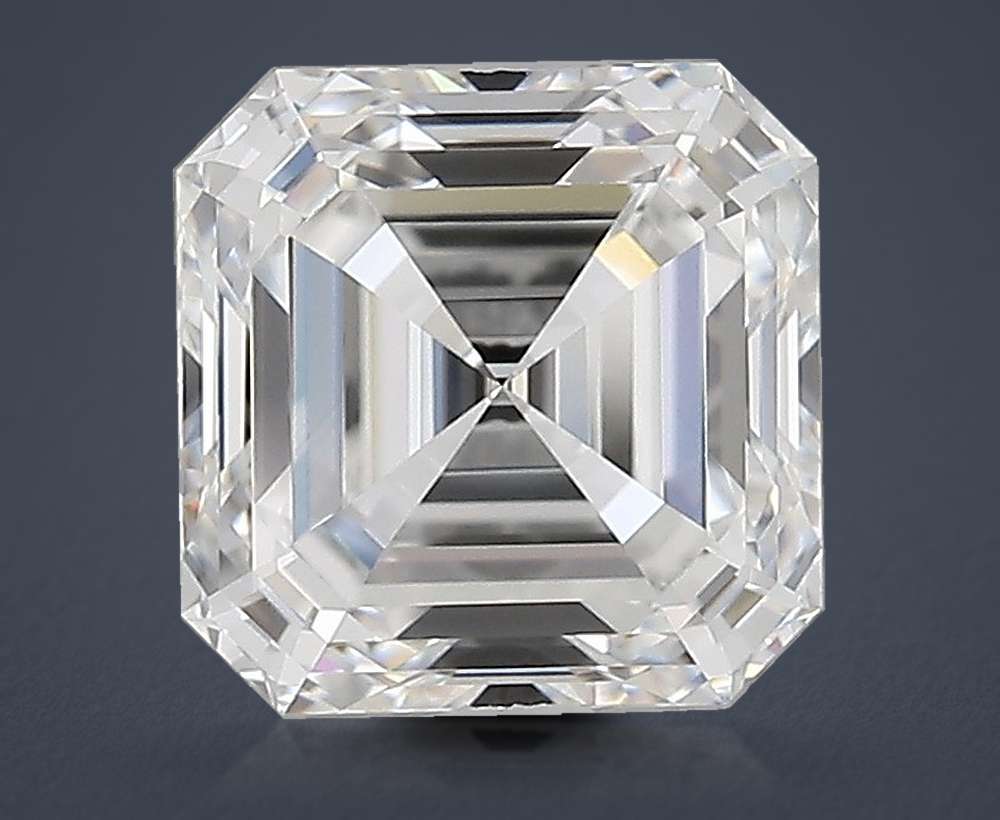 2.51 Carat Asscher Natural Diamond