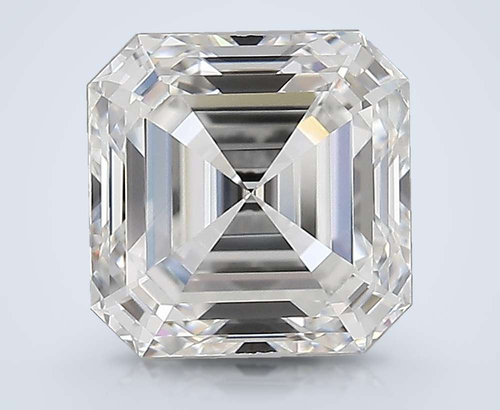 2.51 Carat Asscher Natural Diamond