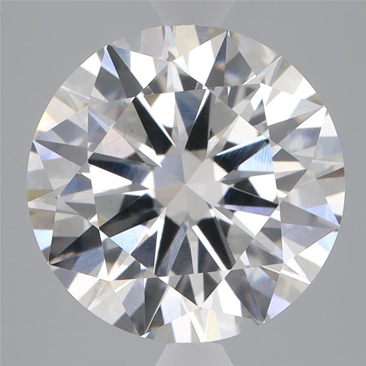 5.04ct H VS1 Very Good Cut Round Lab Grown Diamond