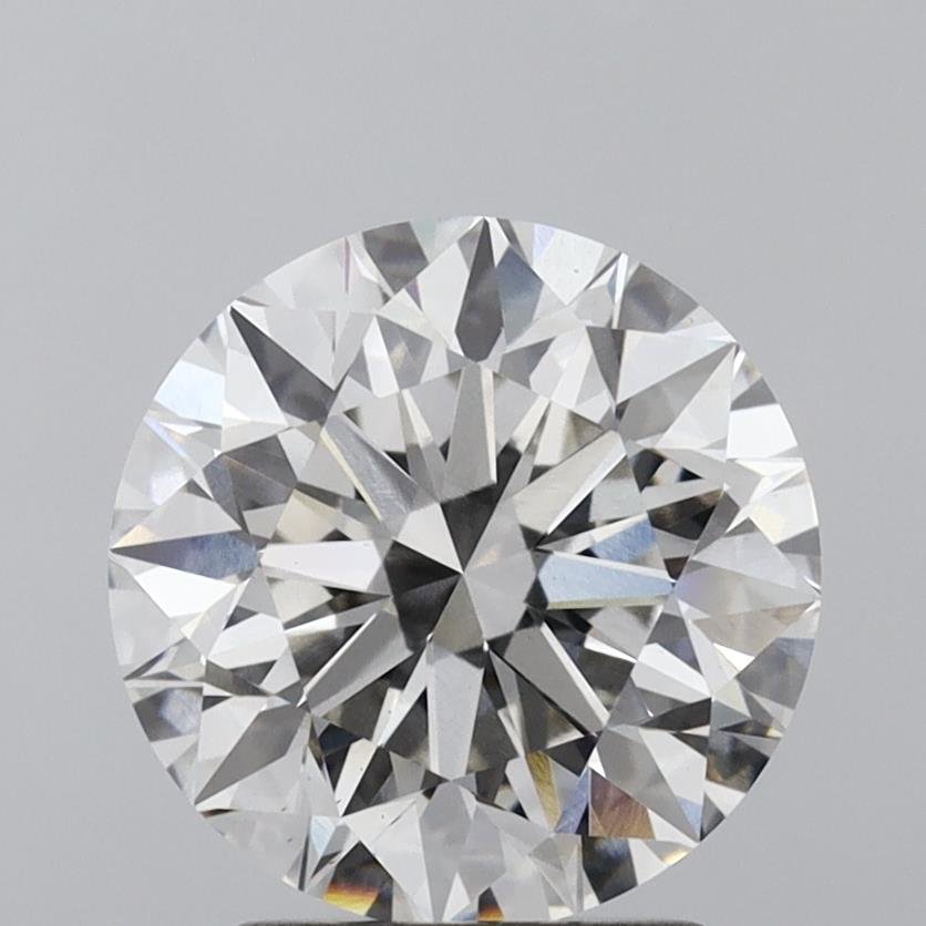 2.67ct H VS1 Excellent Cut Round Lab Grown Diamond