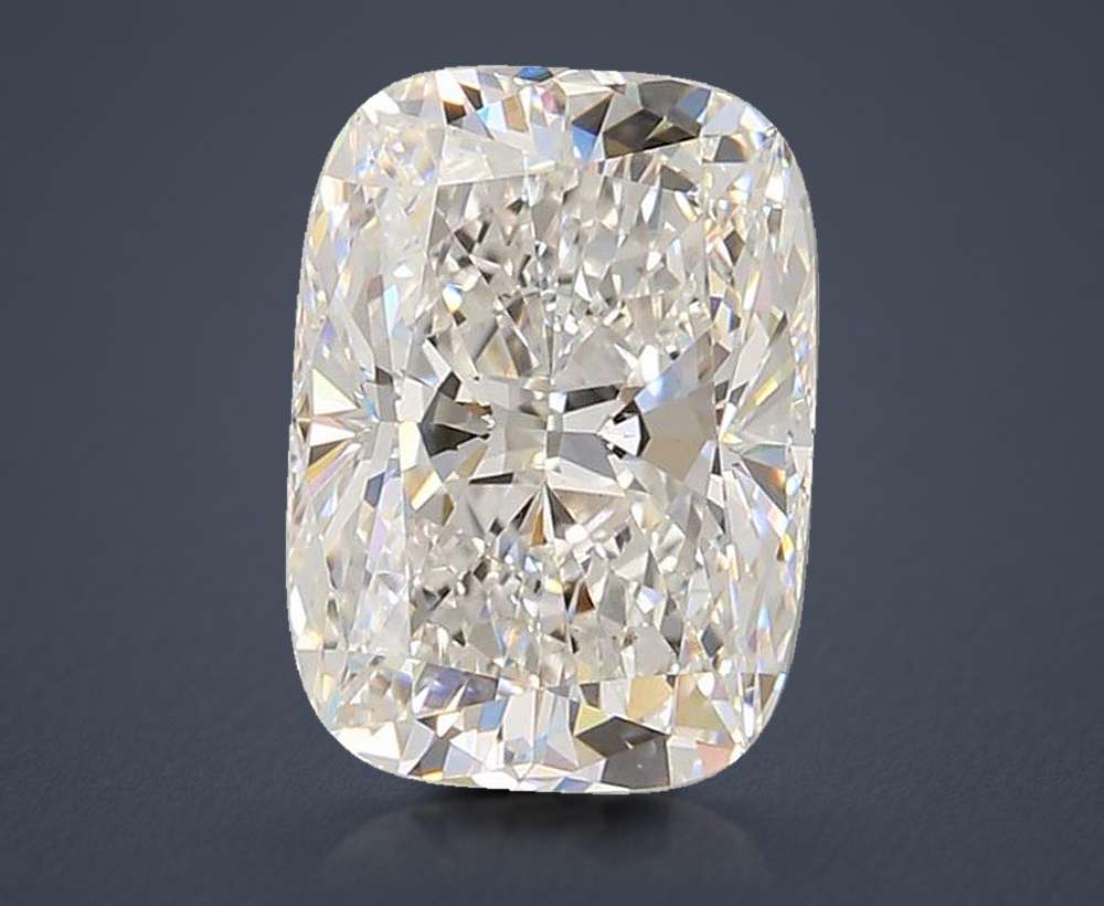 3.55 Carat Cushion Lab Diamond