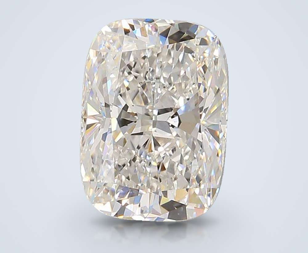 3.55 Carat Cushion Lab Diamond
