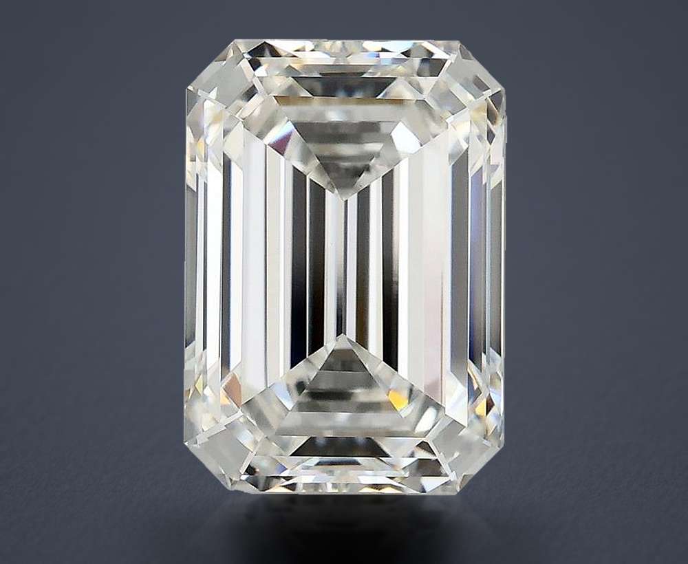 4.71 Carat Emerald Lab Diamond