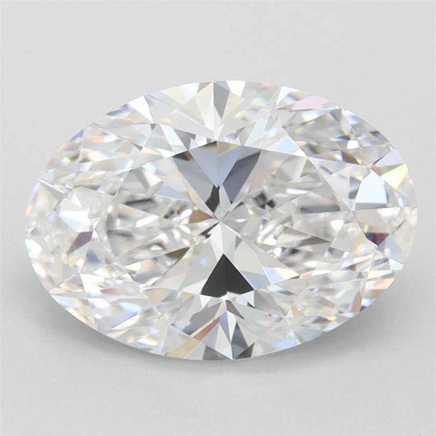 2.39ct D VVS1 Rare Carat Ideal Cut Oval Lab Grown Diamond