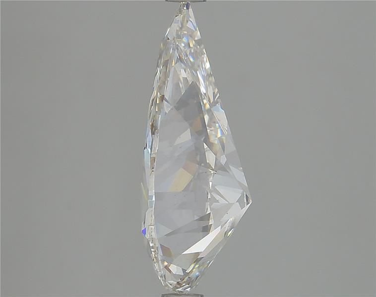 3.89ct H VS2 Rare Carat Ideal Cut Pear Lab Grown Diamond