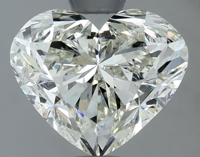 2.00ct J SI2 Very Good Cut Heart Diamond
