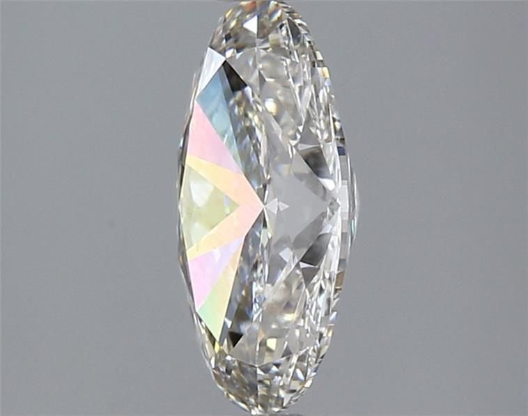 2.18ct H VS1 Rare Carat Ideal Cut Oval Lab Grown Diamond