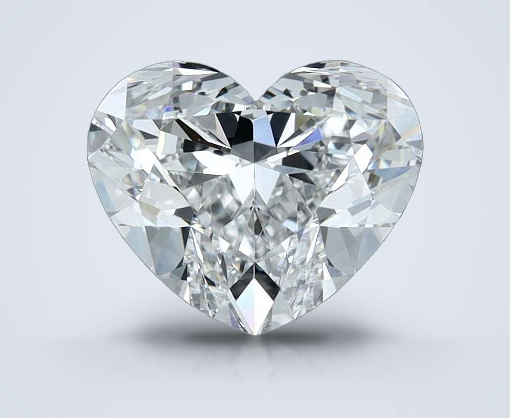 1.40 Carat Heart Natural Diamond
